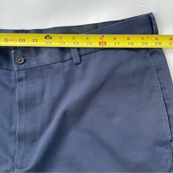 Brooks Brothers Men’s Navy “346” Advantage Chino Short Size W40 EUC - Picture 5 of 7